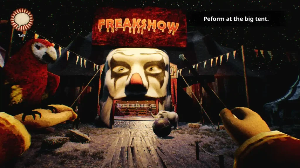 At Night Freakshow