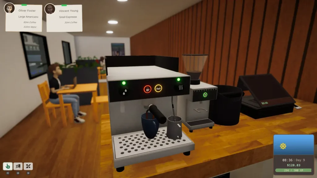 Cup and Counter Coffee Shop Simulator