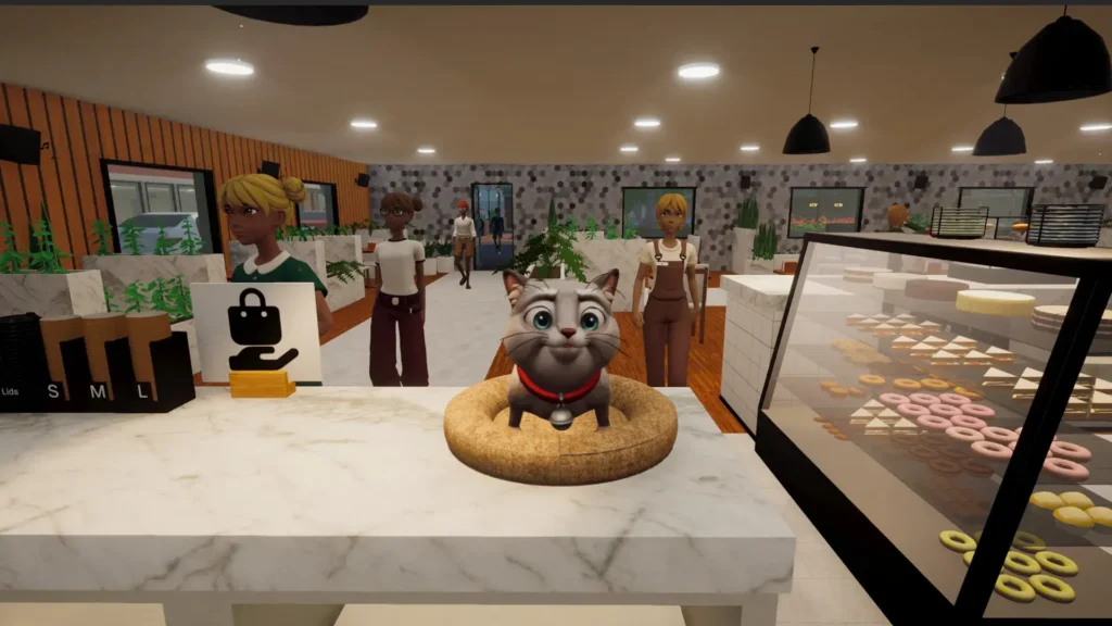 Cup and Counter Coffee Shop Simulator