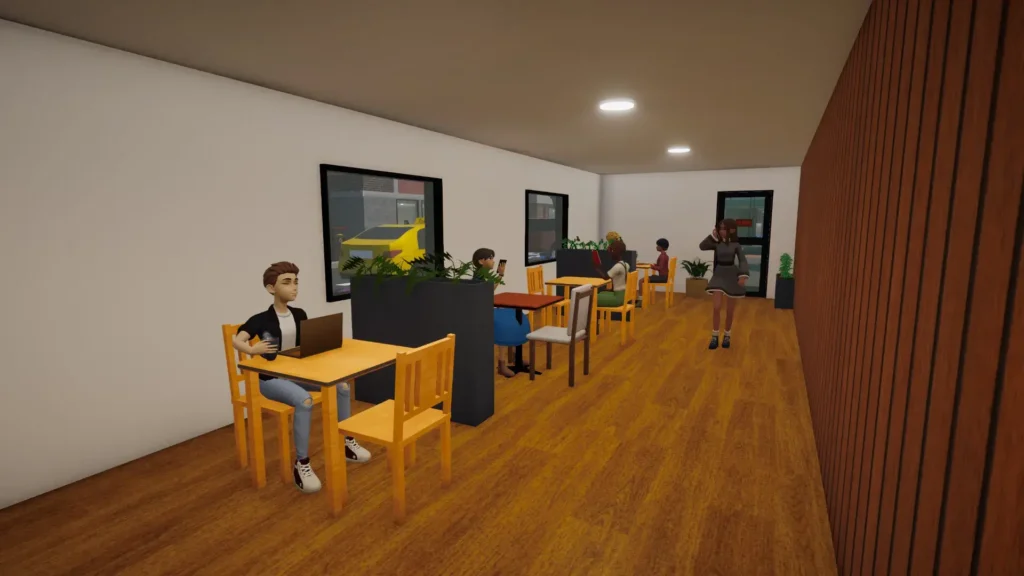 Cup and Counter Coffee Shop Simulator
