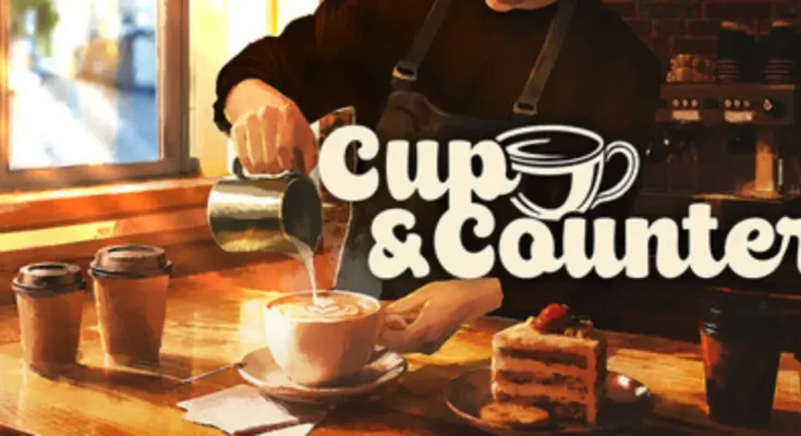 Cup and Counter Coffee Shop Simulator