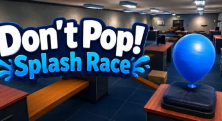 Don’t Pop! Splash Race