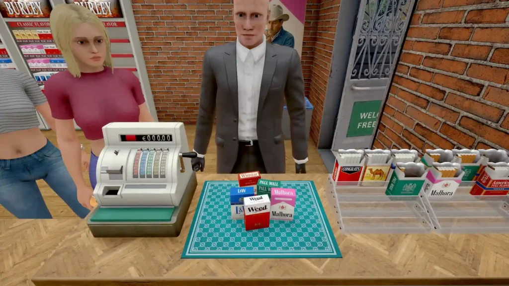 Nicotine Merchant Simulator Demo