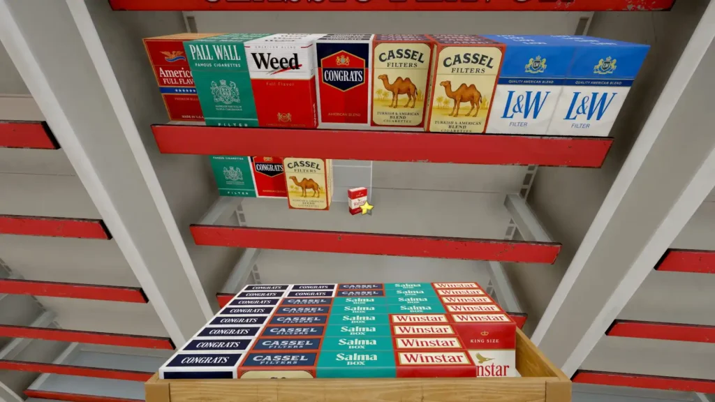 Nicotine Merchant Simulator Demo