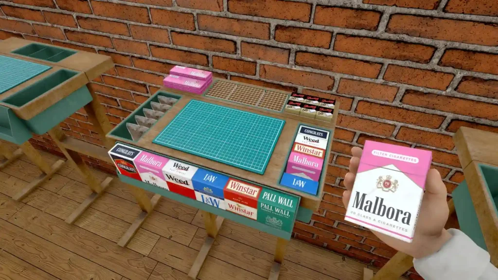 Nicotine Merchant Simulator Demo