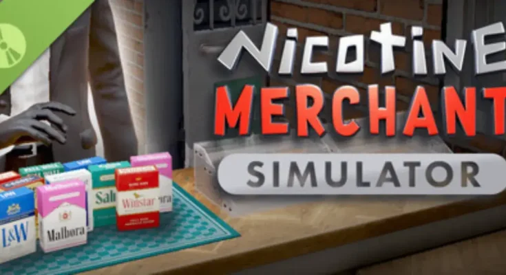 Nicotine Merchant Simulator Demo